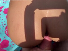 Amateur, Culo, Mamada, Latina, Masturbación, Al aire libre, Coño, Mojado