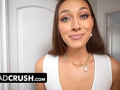 18 años, Culo, Hija, Hd, Lamidas, Coño, Cabello corto, Trio