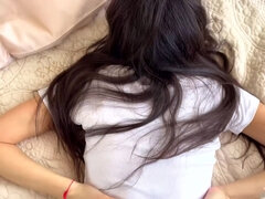 69, Amateur, Brunette brune, Grosse, Hard, Jeans, Pov, Rugueux