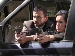 Gros seins, Blonde, Plantureuse, Classique, Mignonne, Gorge profonde, Orgasme, Tatouage