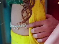 Big-titted Indian housewife gets her tits creamed and takes a hard pounding in Balam Pichkari Episode 4