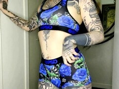 Sportoefening, Tatoeage