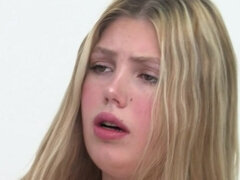 Grote lul, Zwart, Blond, Sperma shot, Interraciaal, Gezichtspunt, Spaans, Tieten likken