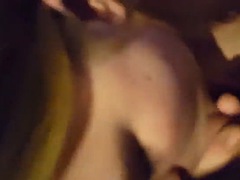 Amateur, Nana, Grosse bite, Gros seins, Blonde, Sucer une bite, Néerlandais, Pov