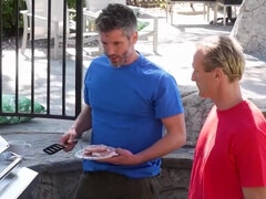 Blondine, Tochter, Familie, Fetisch, Lecken, Orgasmus, Muschi, Jungendliche (18+)