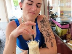 素人, アナル, アスtoマウス, フェラチオ, 茶髪の, 処女喰い, アウトドア, ティーン