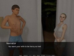 カップル, 浮気する, エロティック, ゲーム, 陵辱, アウトドア, 公共, 妻