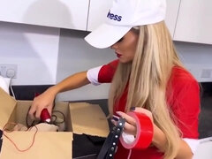 Садо мазо, Блондинки, Бондаж, Классика, Член, Затыкание рта, Хд, Милф