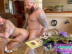 Amateur, Couple, Fait maison, Femme au foyer, Portugaise, Tatouage