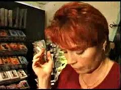 Grosse titten, Blasen, Gruppe, Hardcore, Lecken, Milf, Titten, Vintage