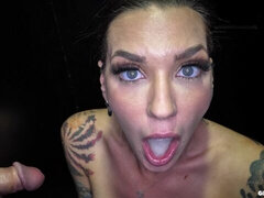 Grosser arsch, Grosser schwanz, Grosse titten, Spermaladung, Schwanzloch, Handjob, Masturbation, Milf