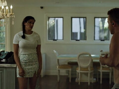 Braunhaarige, Fingern, Küssen, Milf, Nippel, Zopf, Stiefmutter, Tittenfick