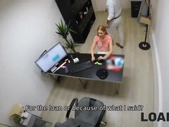 Entrevista, Mamada, Tetona, Tacones, Madres para coger, Pelirrojo