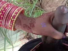 Hardcore, Indisch, Buiten, Openbaar, Tiener