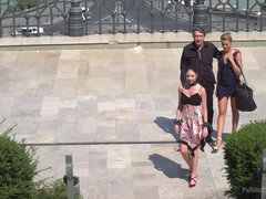 Бондаж, Доминирование, Женщины, Унижение, Крошечные, На публике, Жесткий секс, Рабыни