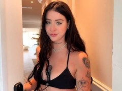 Aus dem arsch in den mund, Grosser arsch, Schwarz, Blasen, Braunhaarige, Betrug, Russisch