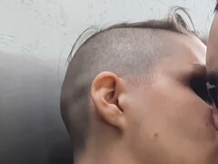 ぽっちゃり, 茶髪の, 剃毛