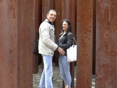 Chica, Verga grande, Mamada, Morena, Europeo, Fetiche, Alemán, Pajear