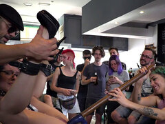 Enthousiasteling, Lul, Seksspeelgoed, Dominatie, Pornster, Openbaar, Kut duiken, Ruw