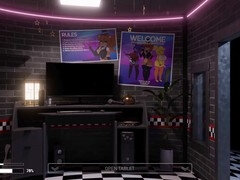 クラブ, フタナリ, ゲーム, 裸