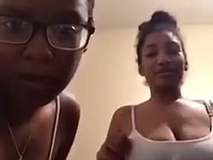 Black beauties show off on camera