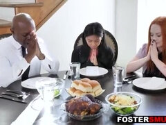 Verga grande, Negro, Interracial, Madres para coger, Tabú, Adolescente, Trio, Virgen