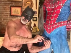 Leie, Grosser schwanz, Britisch, Pummelig, Spermaladung, Behaart, Handjob, Masturbation