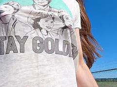 Bruinharig, Luier, Hakken, Moeder die ik wil neuken, Tepels, Buiten, Openbaar, Douche