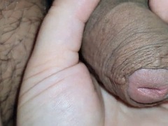 Step mom best handjob with sexy nails give you a better handjob