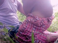 Climax, nailing, footjob