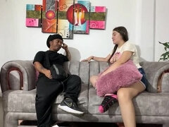 Enthousiasteling, Anaal, Hd, Indisch, Moeder, Orgasme, Ruw, Spaans