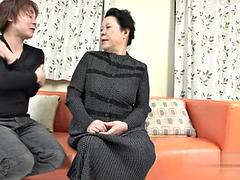 お婆さん, 熟年, 淫乱熟女, ヤリマン, 義母