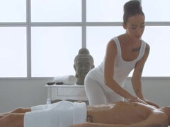 Grosser schwanz, Blasen, Braunhaarige, Tschechisch, Europäisch, Handjob, Hd, Muschi