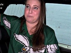 Teenage fatty wants to share her fetishes on casting