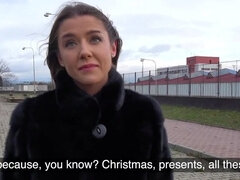 Sybil the seductress is going to get fucked in public