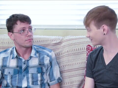 Verga grande, Mamada, Trio