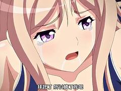 デカパイ, ビキニ, フェラチオ, 中出し, フォアサム, 公共, 三人, オッパイの