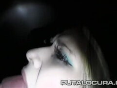 Verga grande, Rubia, Tetona, Corridas, Garganta profunda, Corridas faciales, Grupo, Tetas