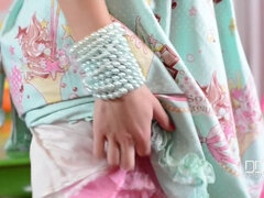 ドレス, ヒール, 下着, 小柄, ロシア人, 靴下, 一人, オッパイの