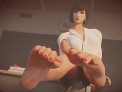 Pieds, Chaussures, Chaussettes