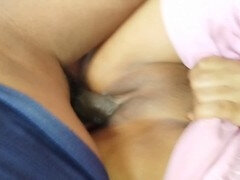 18 años, Dormitorio, Ex novia, Primera ves, Indio, Pequeña, Coño, Medias largas