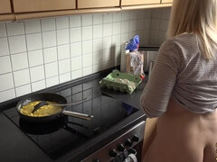 Amateur, Anal, Rubia, Alemán, Peludo, Sexo duro, Orgasmo, Tetas