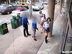 Sucer une bite, Hard, Police