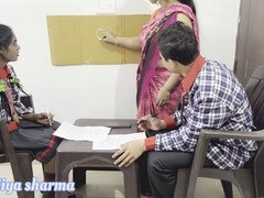 18 ans, Fait maison, Indienne, Petite femme, Chatte, Jarretelles, Adolescente, Plan cul à trois