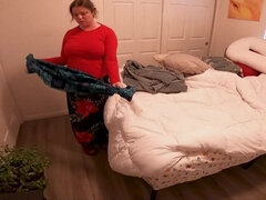 Gros cul, Gros seins, Famille, Maman, Seins naturels, Pov, Fils, Tabou