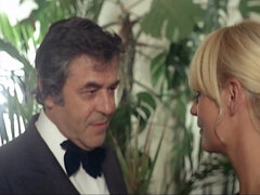 Blondine, Spermaladung, Fingern, Französisch, Behaart, Orgie, Rau, Vintage