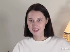 Минет, Семяизвержение, Натуральные сиськи, Киски, Жесткий секс, Бритые, Тощие, Сиськи