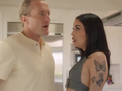 Kont, Hardcore, Latijnse vrouw, Masturbatie, Kut duiken, Tieten likken, Nat