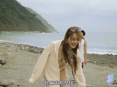 Asiático, Playa, Pareja, Corridas, Penetracion con dedos, Grupo, Tatuaje, Tetas