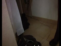 Enthousiasteling, Bruinharig, Sperma in gezicht, Fetisj, Frans, Omie, Ouderwets, Trio